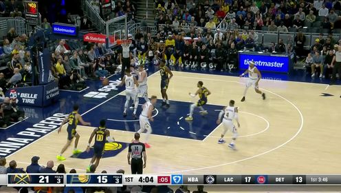 约基奇18+9+19助攻生涯新高 戈登25+5 掘金终结步行者3连胜