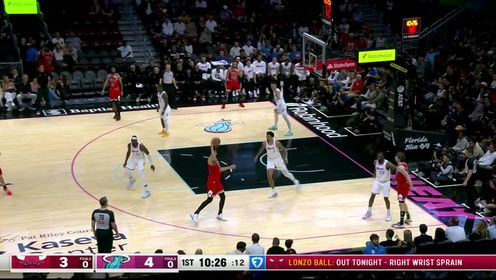 基迪26+10+12 维金斯22分 公牛6人上双17分逆转送热火3连败