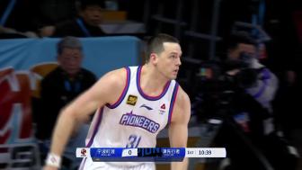 宁鸿宇22+9 王俊杰19分 詹姆斯20+18+5 宁波加时逆转天津