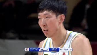 曾凡博25+7 周琦12+10 程帅澎16分 北京力克浙江取6连胜