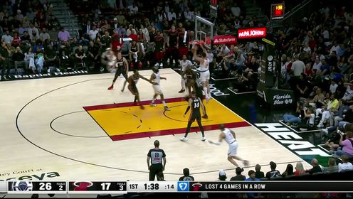 哈登24+8+11 博格丹30+10 希罗31+6+7 快船送热火5连败