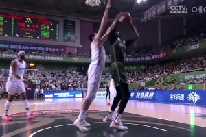 杰曼28+5+8 周琦17+14 肯德里克-戴维斯43+6+9 北京险胜同曦