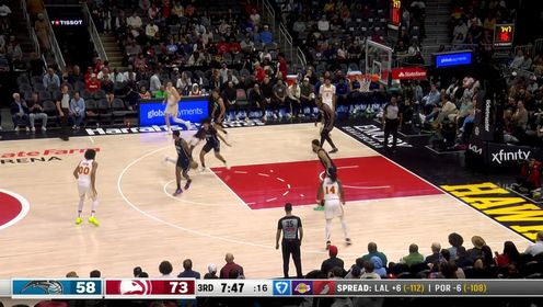 残阵对残阵！特伦斯-曼恩19分 老鹰7人上双终结魔术5连胜