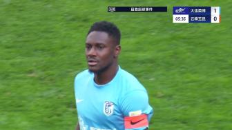 3轮首胜！大连3-2云南  刘祝润一条龙侯永永破门 玉昆5轮不胜