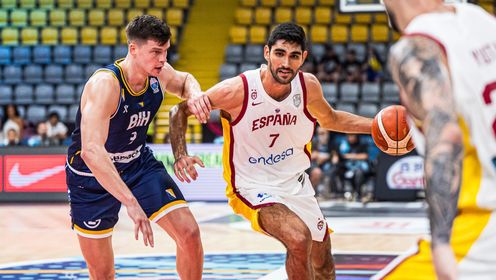 男篮欧锦赛-阿尔达马19+5 西班牙轻取波黑收获小组赛首胜