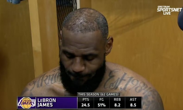 詹姆斯：第四节丢44分不是成功要素 公牛的投篮神准