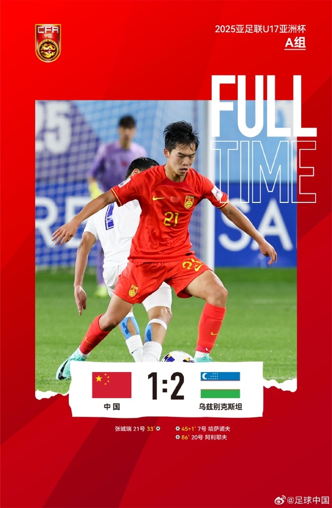 马德兴谈中乌足球差距：乌兹别克青少年比中国早5年接受专业训练