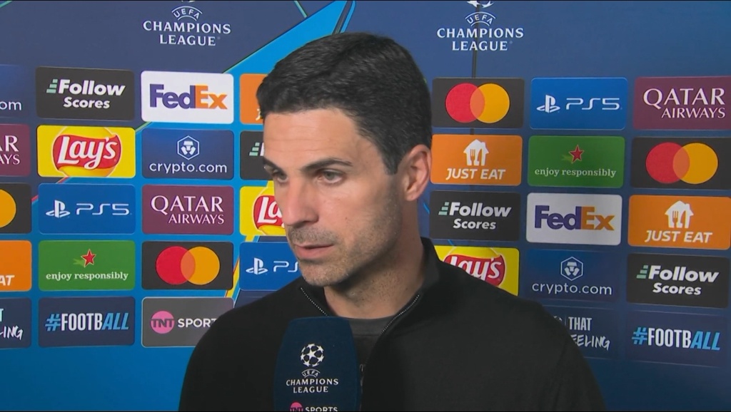 魔怔了❓塔帅：20分钟本该3-0领先，在欧冠没有球队比阿森纳更好