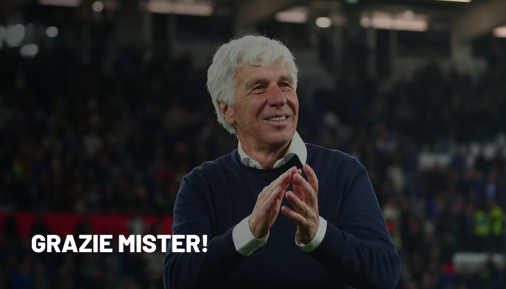 将执教罗马！亚特兰大告别加斯佩里尼：9年岁月是不可磨灭一页