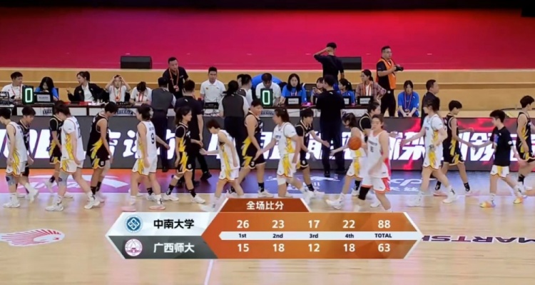 CUBAL女篮-田媛媛18+8+10 陈茂姿24分 中南大学轻取广西师大