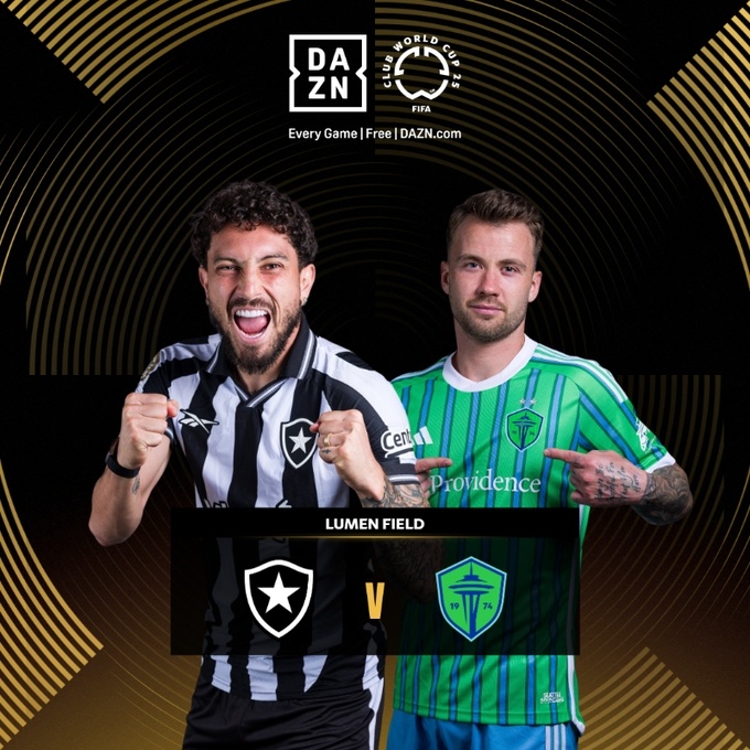 博塔弗戈vs西雅图海湾人首发：特莱斯先发，利物浦青训肯特出战