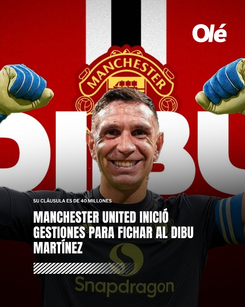 奥莱报：曼联已开启引进32岁大马丁谈判，维拉标价4000万镑