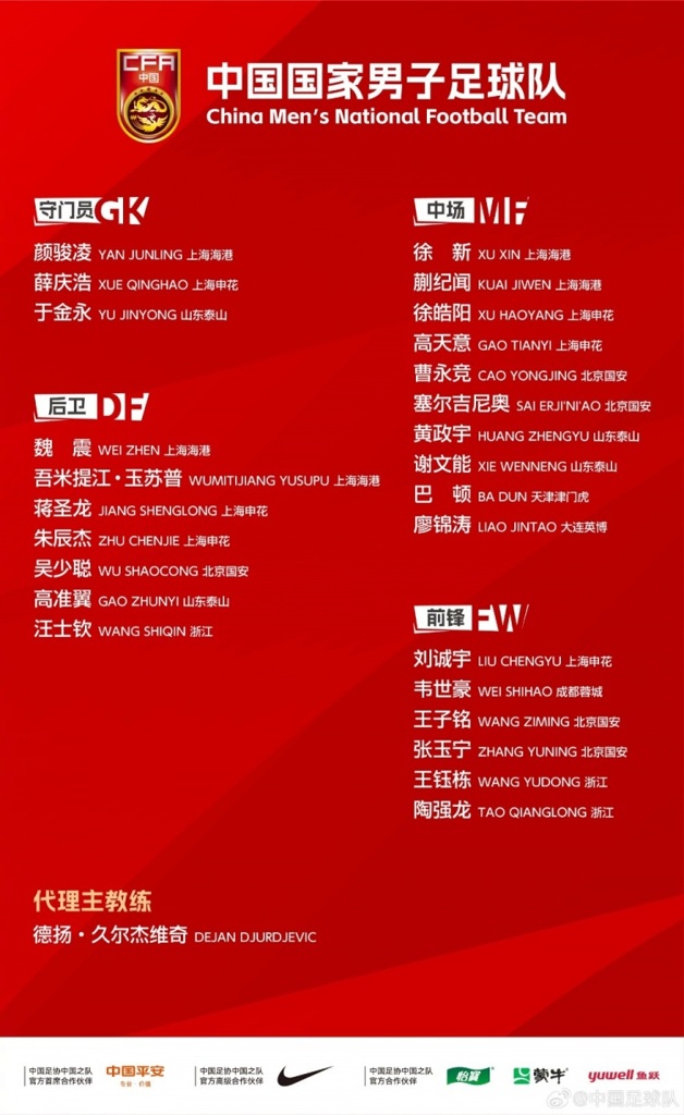 国足老队员：去国家队给年轻球员作铺路石，我也心甘情愿