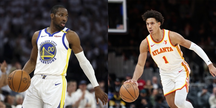 库明加想要杰伦-约翰逊的5年1.5亿 但数据被后者全面包围