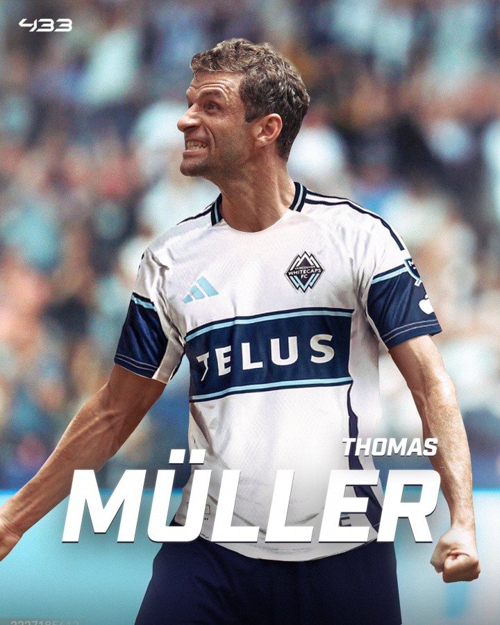 记者：穆勒接近与温哥华白浪达成全面协议，只剩最后细节需敲定