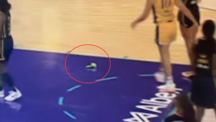 又来了WNBA第三次有人将假阳具扔进场内 此前已有人被捕