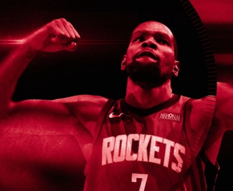 肖恩-拉金：申京和杜兰特是无懈可击的二人组 火箭阵容构建很棒