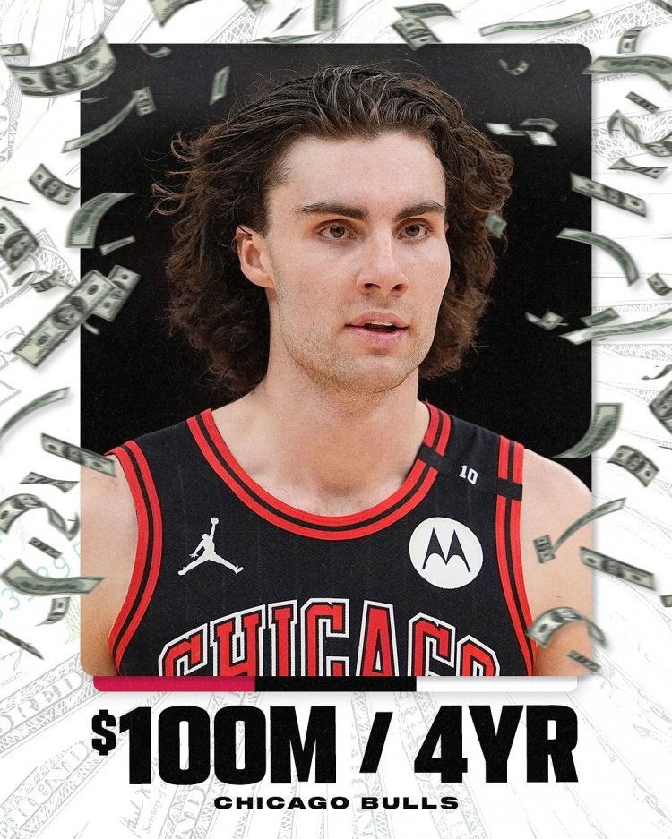 吉迪4年1亿续约公牛！杰伦威转发前队友续约海报送上祝贺