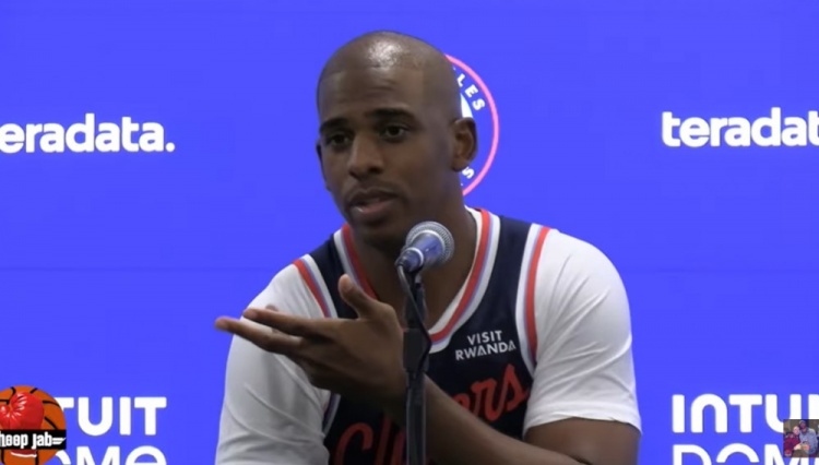 保罗：老将多的好处就是不需说太多话 每个人都知道自己要做什么