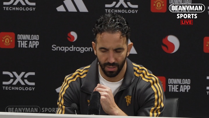 阿莫林：今天我们是支成熟的队伍，无法持续这种表现确实令人沮丧