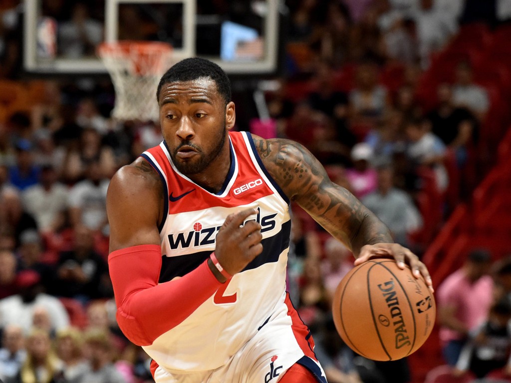 铁林：沃尔的球衣该被奇才退役 毕竟即使乔丹在时奇才也很弱