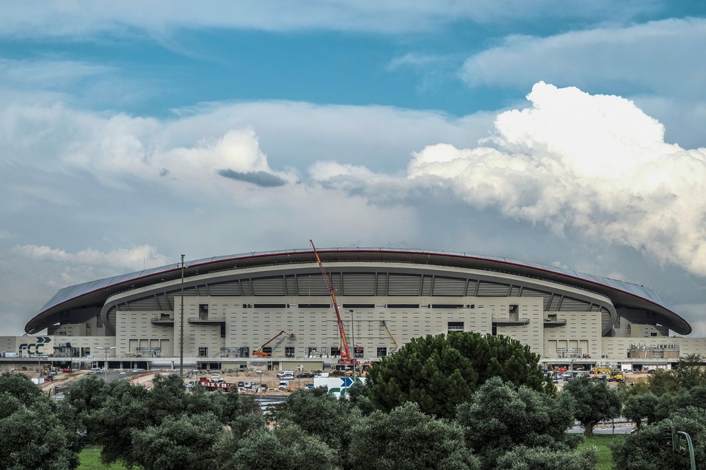 西媒：马竞将把主场借给NFL球队训练一周，预计获得数百万欧收入