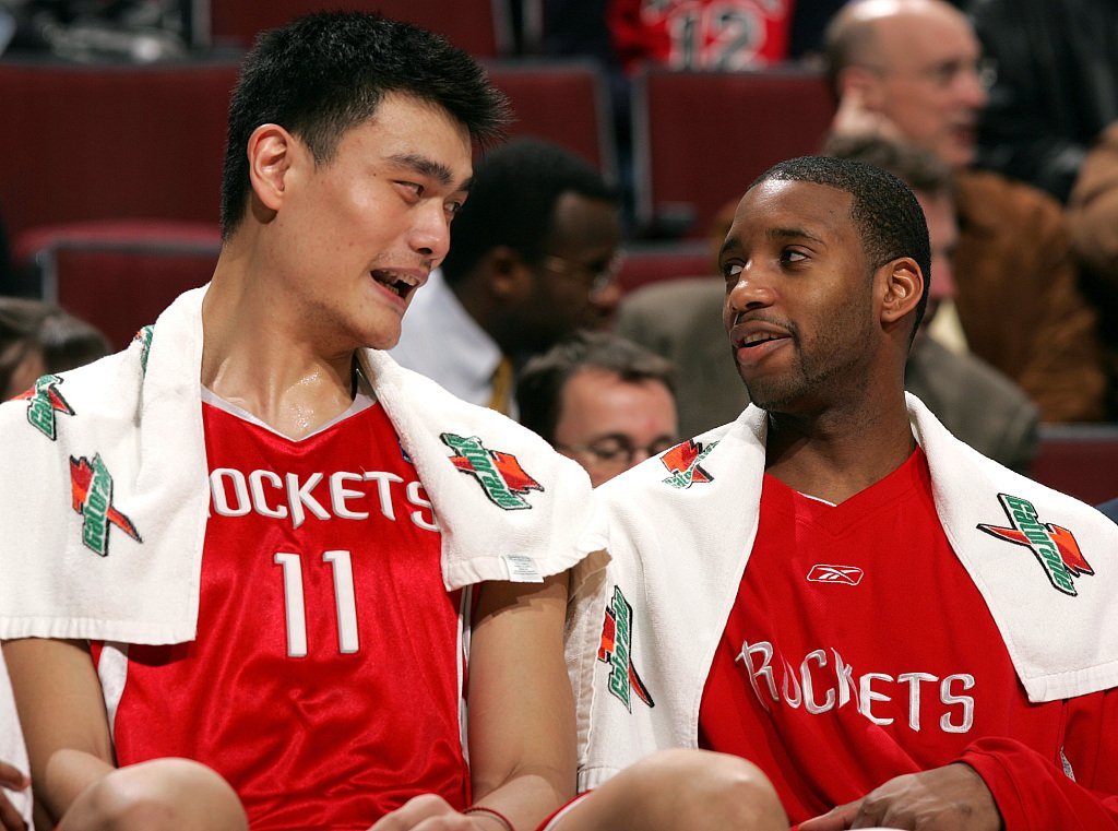 麦迪：来火箭时问了科比如何搭档大个 小范说我再也不会拿得分王