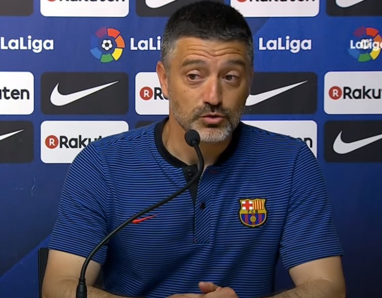 前巴萨青训教练：罗贝托的发展最让我惊讶 弗里克的巴萨能赢一切