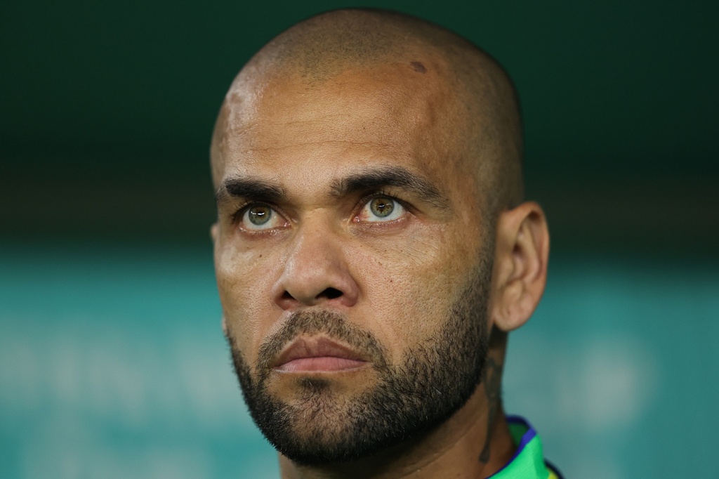 阿尔维斯妻子：怀孕五个月了，阿尔维斯在这段时间一直都很关心我