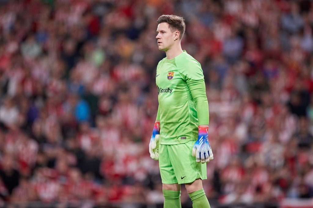 塞尔电台：西甲认定特狮将缺阵5个月，巴萨可使用80%薪资空间注册