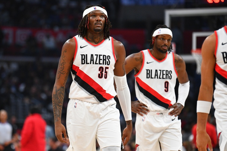 美记：开拓者最大问题在格兰特和罗威 后者会挤压杨瀚森的时间