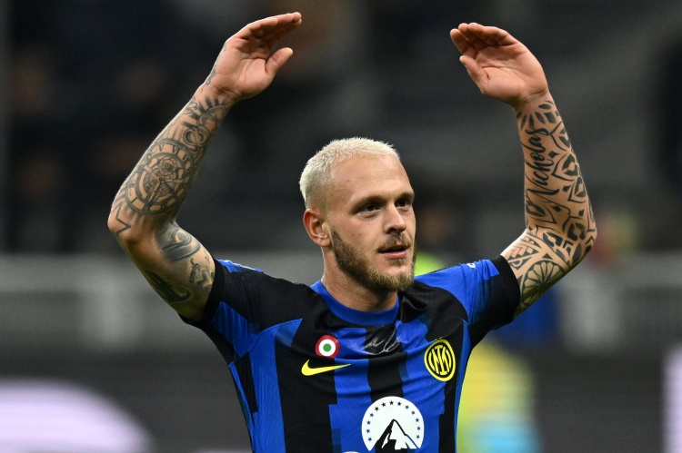 迪马尔科：今晚无法用言语来形容 小因扎吉为我们指明前进道路