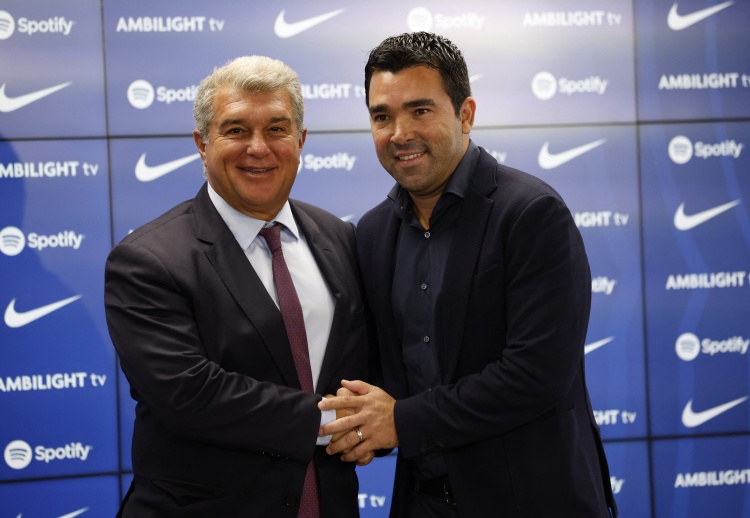 每体：德科认为巴萨主要调整应在防线，尤其是右路确实需要新援