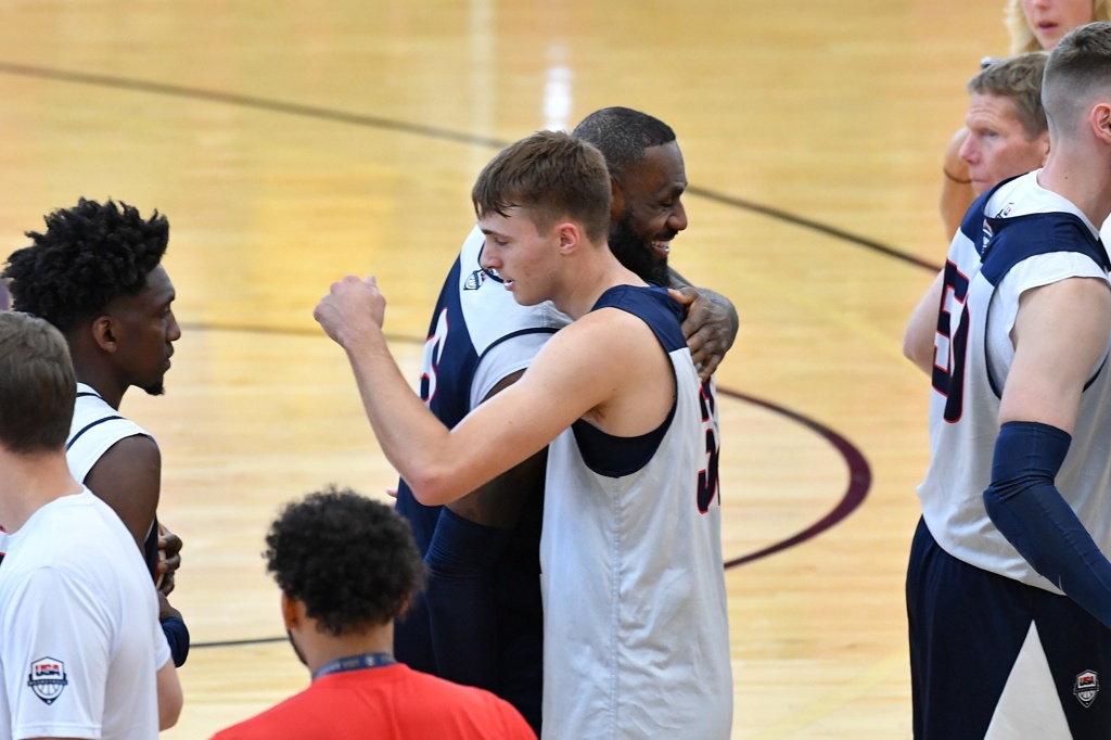 看好这个新人！霍里：弗拉格是有可能追上詹姆斯得分纪录的人