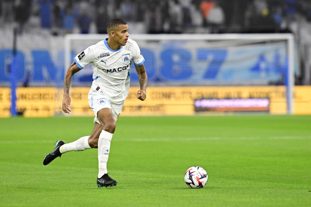 马赛不敌保级队，《队报》拷打格林伍德：无存在感+散步，2分