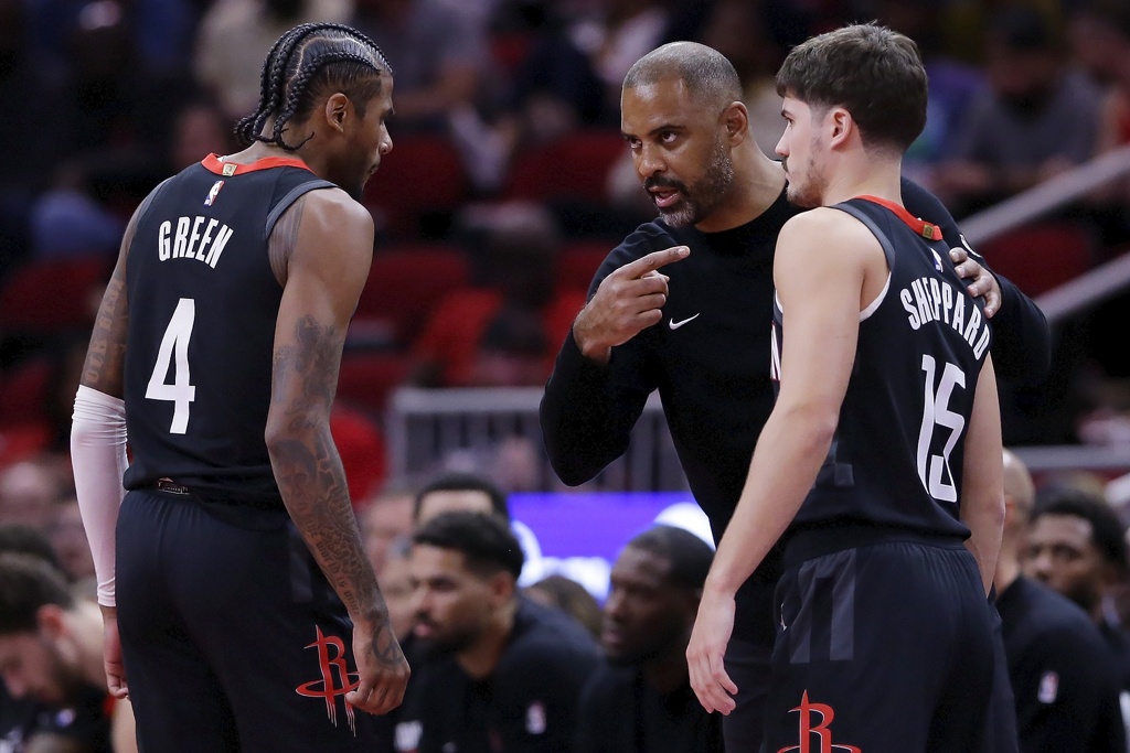 乌度卡：还要评估如何安排谢泼德的出场时间 他有可能再去G联赛