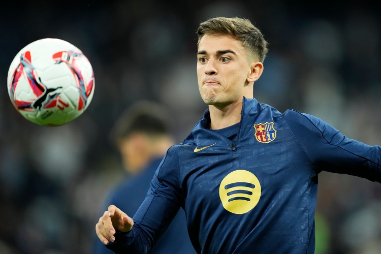 每体：加维需在下一轮联赛中避免黄牌，以免国家德比停赛