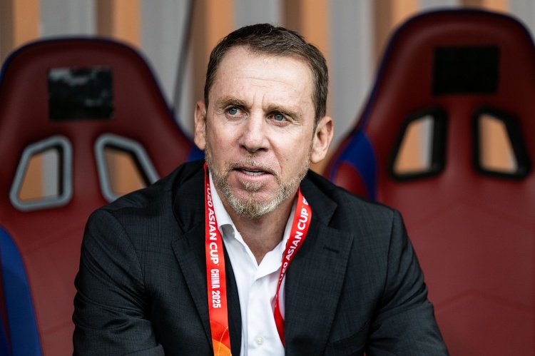 久尔杰维奇出任中国国家男子足球队代理主教练