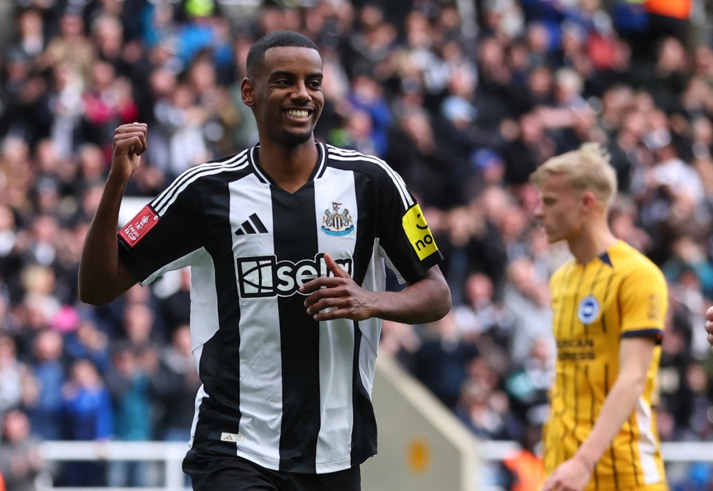 周薪超15万镑！泰晤士报：纽卡愿打破俱乐部薪资纪录留住伊萨克