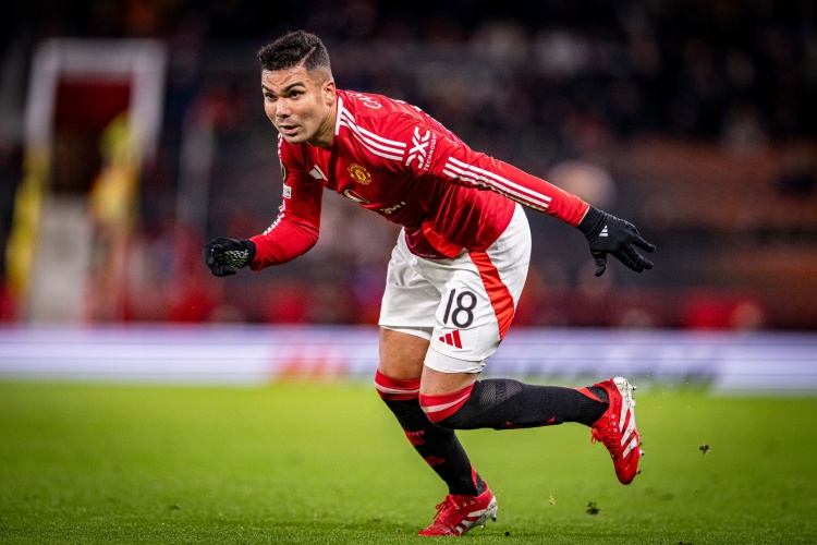 邮报：卡塞米罗是曼联体脂率最低的球员之一，竞技状态极大提升