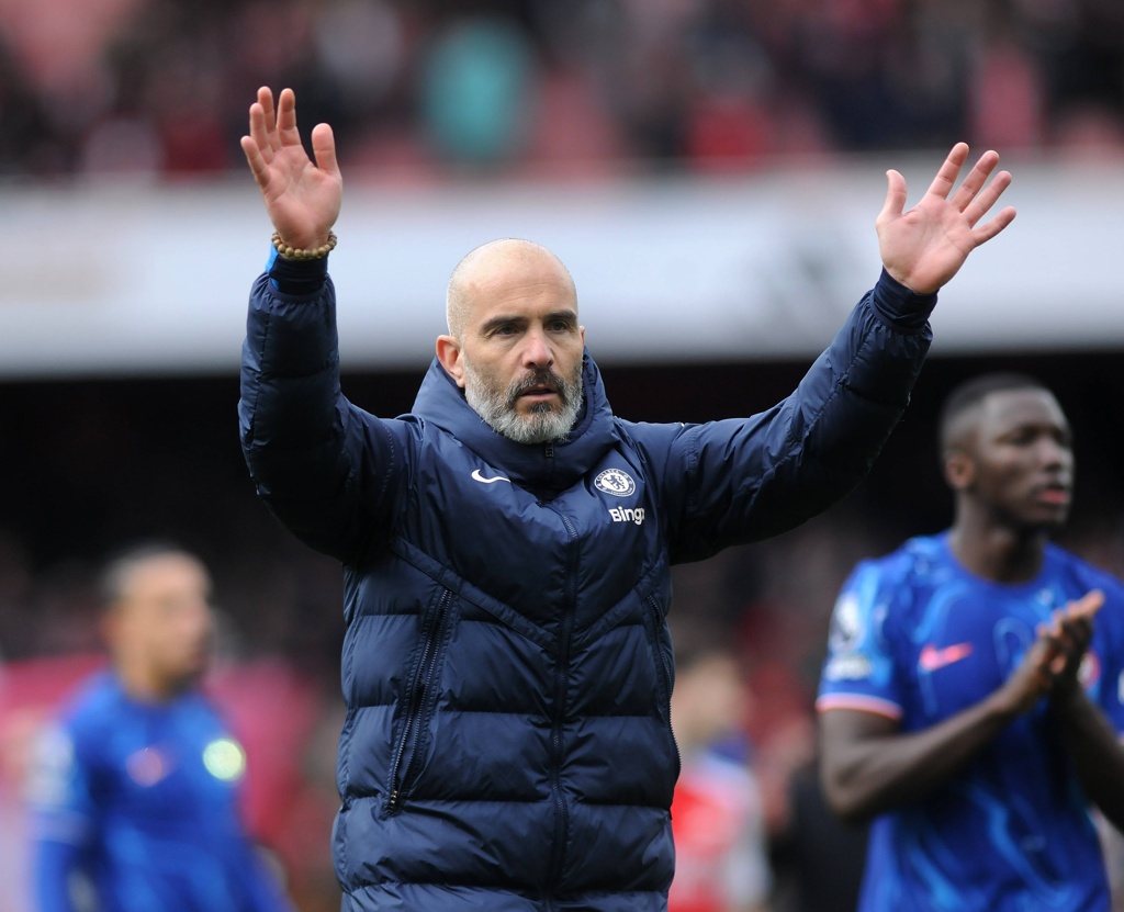 切尔西一队0-3切尔西U21&U16混编，马雷斯卡一怒之下取消休假