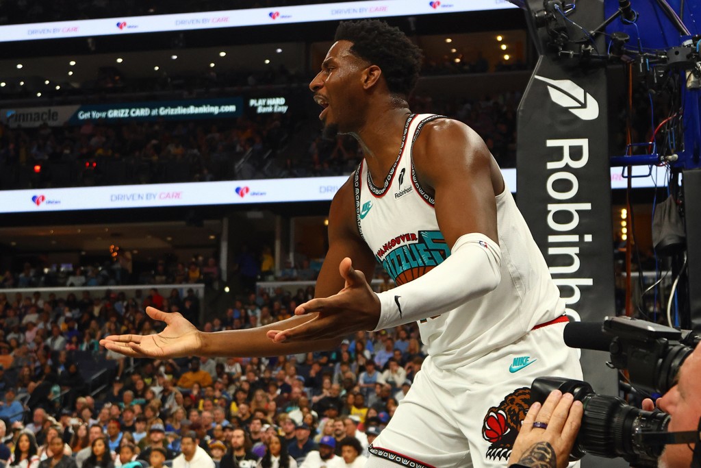 JJJ无缘超顶损失2亿~名记：灰熊想和JJJ重签续约 盼留下阿尔达马