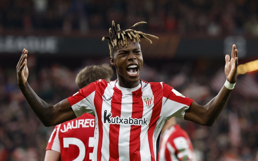 英媒：尼科-威廉姆斯是阿森纳重要目标，但球员尚未决定是否转会