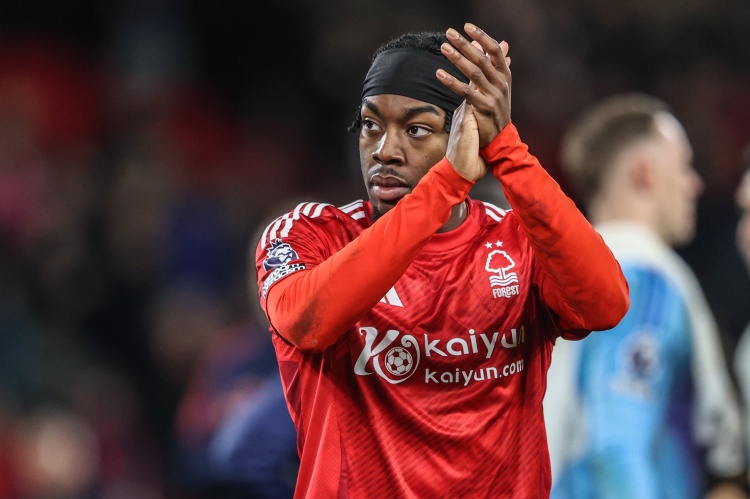 英媒：森林对伊兰加要价超6000万镑 枪手蓝军热刺等队在关注他