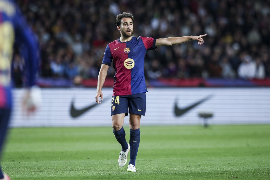 世体：巴萨与埃里克-加西亚经纪人会面，推进球员的续约事宜