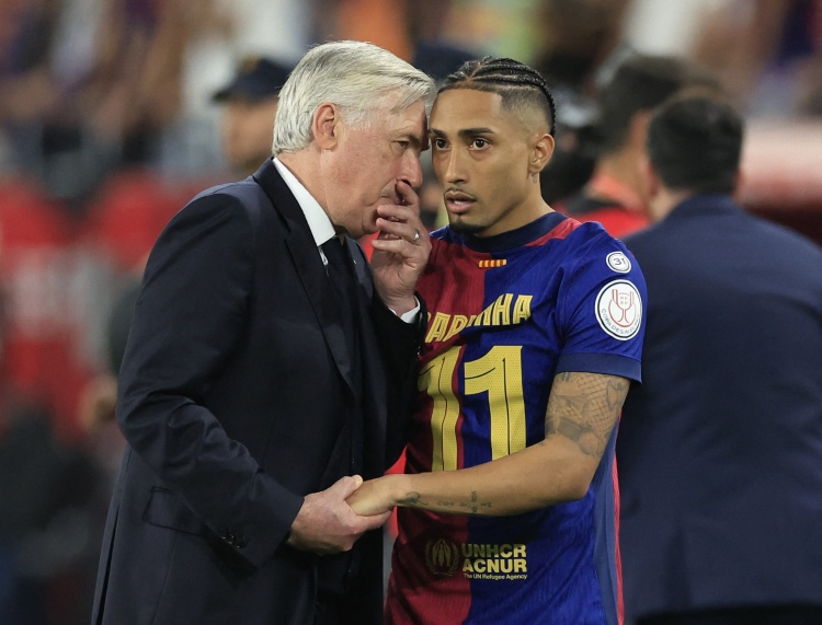 阿斯：拉菲尼亚不会首发出战玻利维亚，安帅将对阵容大轮换