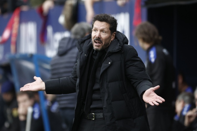 西蒙尼：面对巴黎的那场失利惩罚了我们 很遗憾马竞未能晋级