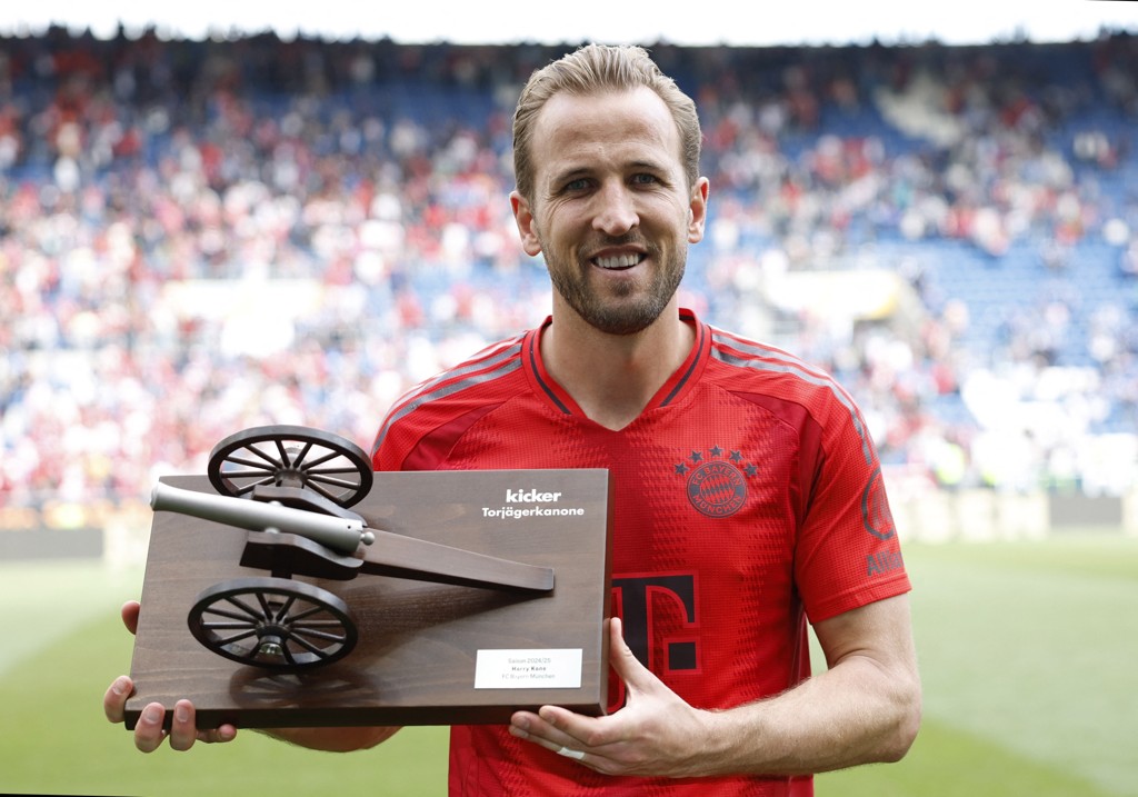 列侬：若凯恩在热刺退役是锦上添花，他从始至终都是热刺的孩子