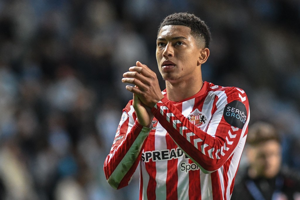 3370万镑！镜报：桑德兰告知多特，需全额支付小贝林厄姆解约金