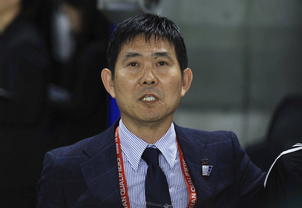 日本队排名连续2次下滑，接下来将对阵巴西和巴拉圭